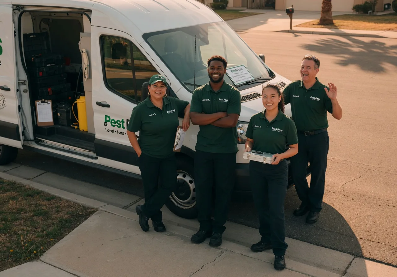 Pest Control company in Lowden, IA